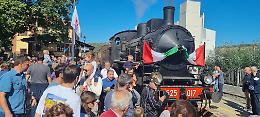 Riaperta la "Ferrovia del Basso Monferrato": il primo viaggio turistico [LE FOTO]