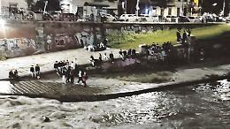 Movida sulle sponde del fiume: oggi spostarla resta un rebus