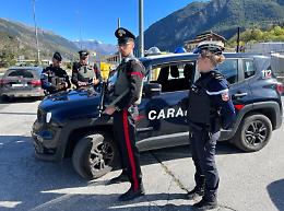 Pattuglie congiunte Carabinieri-Gendarmeria: il primo servizio ad Oulx [FOTO]