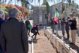 Un fiore sulle tombe dei caduti: la commemorazione dei giovani di Casapound e Lealtà Azione [VIDEO]