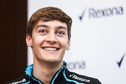Doppietta Mercedes in Brasile, vince Russell davanti a Hamilton. Seguono Sainz e Leclerc