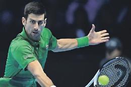 L’en plein di Djokovic: da oggi i magnifici quattro si sfidano per il torneo