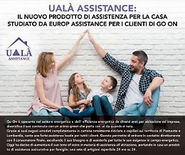 Ualà Assistance: il nuovo prodotto di assistenza per la casa studiato da Europ Assistance per i clienti di Go On