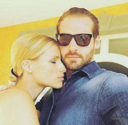 Michelle Hunziker ci riprova: Tomaso è il regalo di Natale