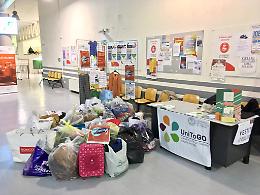 Recuperate oltre 1,7 tonnellate di materiali tessili nelle sedi delle Università di Torino [LE FOTO]