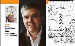 Teddy ha un’amica immaginaria e l’orrore arriva con i disegni