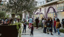 Arte e cultura alle ex fonderie per rilanciare la periferia nord