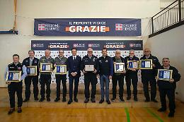 A Leinì la cerimonia dei Nastrini del Coordinamento regionale di Protezione Civile [LE FOTO]