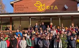 Fondazione Agnelli, progetto artistico alla scuola Salvemini a Torino [VIDEO]