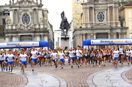 Giuseppe Giarratana vince la Maratona di Torino
