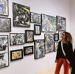 Torino città dell’arte: nella casa di Flashback con i grandi galleristi