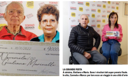 I campionissimi del Concorso: il super premio va a Giuliano, una città d’arte per Carmela
