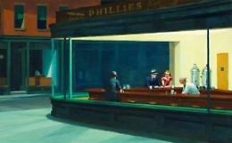 New York fra Bruno Munari e Hopper