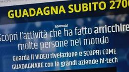 «Diventa ricco via internet», fermati i “lupi” del trading