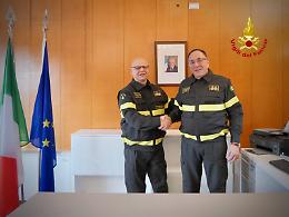 Vigili del fuoco Torino, cambio al vertice: Vincenzo Bennardo nuovo comandante