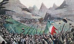 La clamorosa sconfitta italiana nella battaglia di Amba Alagi