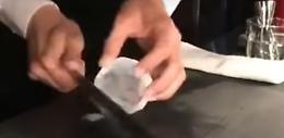 Il cubo di ghiaccio diventa una sfera: l'abilità del bartender