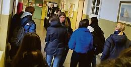 Al liceo Gioberti si battono i denti: studenti a lezione con 14 gradi