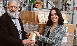 Con “Da Chicco a Chicco” Nespresso dona 95mila piatti al Banco Alimentare