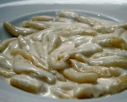Le ravioles, gli gnocchi tipici che si preparano in Valvaraita