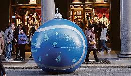 Dal presepe al calendario dell’Avvento. E in centro le palle che celebrano le Atp [FOTO E VIDEO]