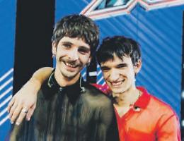 I Santi Francesi star di XFactor: «E adesso finalmente il tour»