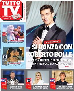 Capodanno con Roberto Bolle