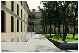 Torino, un nuovo auditorium nell'ex caserma De Sonnaz [LE FOTO]