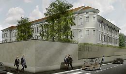 Ex Buon Pastore, cantieri al via Nuovi uffici e giardino pubblico