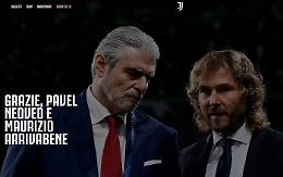 La Juventus saluta Nedved e Arrivabene: "Grazie"