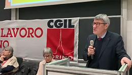 Congresso Cgil Torino, l'intervento di Maurizio Landini [VIDEO]
