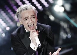 Morgan dal vivo: «La mia canzone per il grande Tenco»