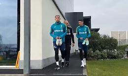 Juventus, Di Maria e Paredes tornano alla Continassa. Szczesny in gruppo