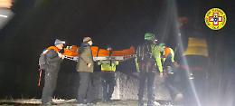 Capodanno, 25enne precipita da un terrapieno del Forte di Exilles