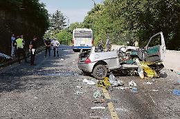 Sulle nostre strade un morto a settimana: la strage non si ferma