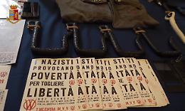 Colpite banche, licei e centri vaccinali: «Siete soltanto degli assassini nazisti»