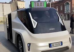 Parte da Torino il tour di Etioca Miner, taxi elettrico rivoluzionario [VIDEO]