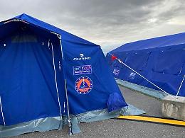 Terremoto in Turchia e Siria: in partenza l'ospedale da campo Emt2 del Piemonte [LE FOTO]