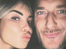 Noemi-Totti, sempre più uniti. L’ex Pupone: «Ti starò vicino»