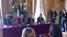 Sicurezza, Piantedosi a Torino: "In arrivo una trentina di agenti in più" [VIDEO]