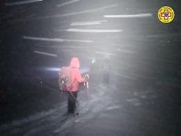 Escursionisti francesi dispersi a Cesana: salvati dal Soccorso Alpino [FOTO]