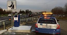 Un nuovo velox sul raccordo. Tangenziale, 20 multe al giorno