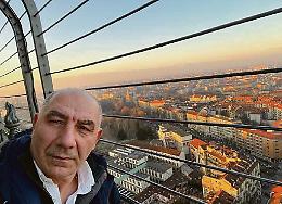 Giuseppe Abbagnale è Maciste: «Un gigante buono come me»