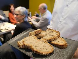 Arriva il pane di grillo: ha il gusto di nocciola e costa 20 euro al chilo [VIDEO]
