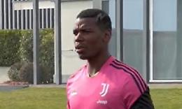 Verso il derby della Mole: Juve, Pogba in gruppo. Chiesa ancora a parte
