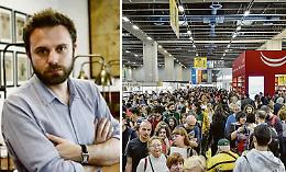 Salone, Giordano ora si ritira: «Troppe ingerenze politiche»