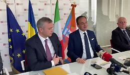 Il Piemonte al fianco dell'Ucraina: l'ambasciatore Menlyk incontra il governatore Cirio [VIDEO]