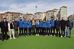 Un campo nuovo per l’hockey su prato: ma il sogno è una cittadella per il Cus