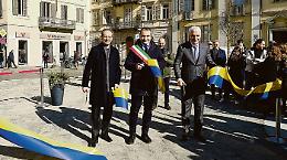 La rinascita di piazza Arbarello: via le macchine, spazio alle bici