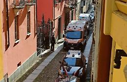 Killer in carcere sotto shock, i colleghi in aiuto del papà